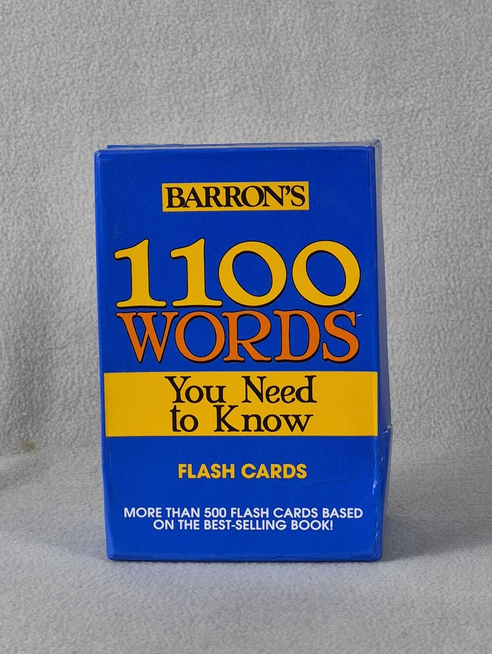1100 Words You Need to Know Flashcards – Like New